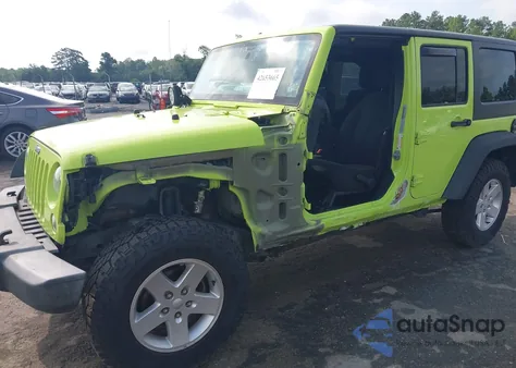 2016 Jeep Wrangler Unlimited Sport из США, поврежденный, VIN 1C4BJWDG7GL304080